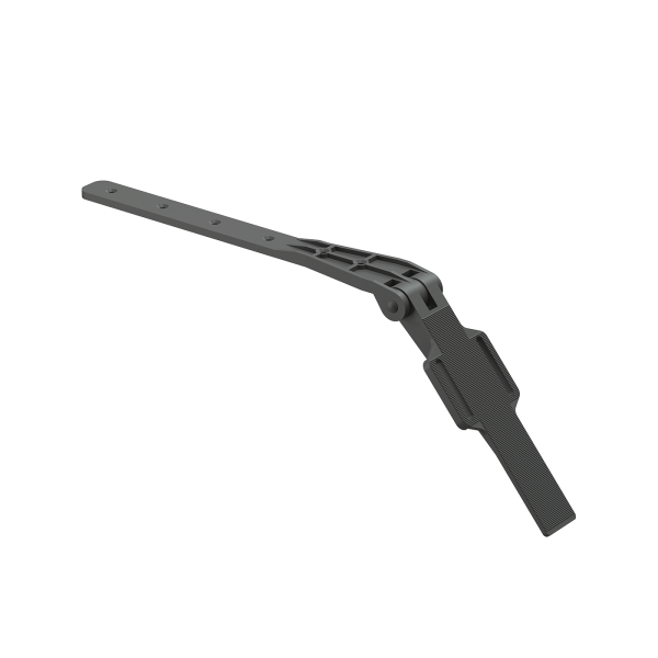 Крепление регулируемое для кронштейна желоба Docke Premium Графит купить в Щиграх