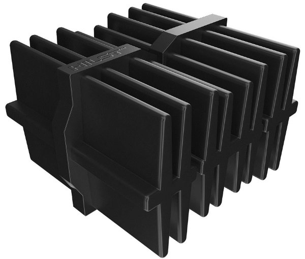 Соединитель пластиковый для лаг Hilst Professional 60x40 купить в Щиграх