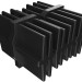 Соединитель пластиковый для лаг Hilst Professional 60x40 купить в Щиграх