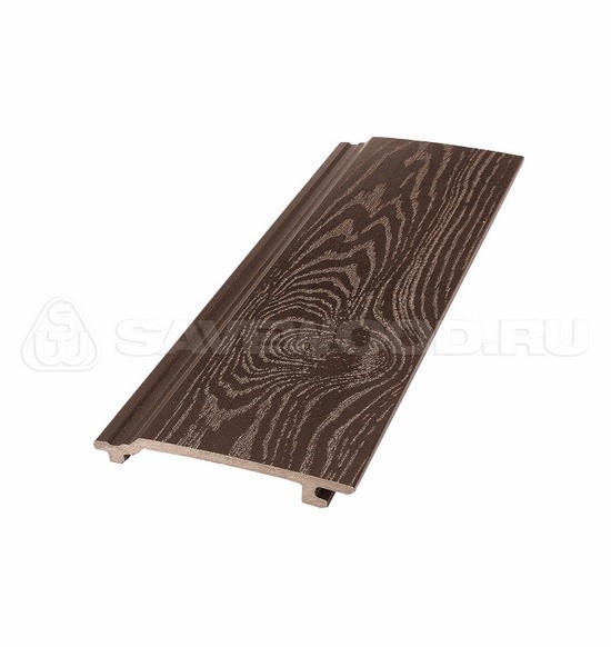 Сайдинг из дпк savewood sw-sorbus тангенциальный распил терракот купить в Щиграх