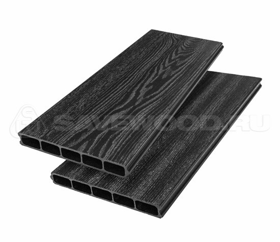 Грядочная доска ДПК 3D Savewood SW Rumex Чёрный купить в Щиграх