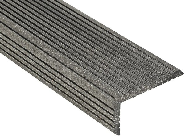 Уголок из ДПК 70х35 Графит купить в Щиграх