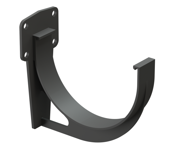 Кронштейн желоба DockePremium Графит купить в Щиграх