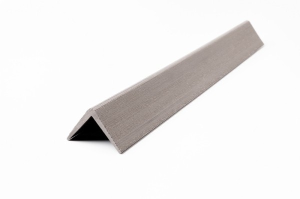 Угол торцевой Ecodecking Практик 50х50х3000 Серый купить в Щиграх