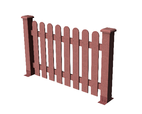 Ограждения декоративное ДПК GRINDERDECO Сежурне мербау купить в Щиграх