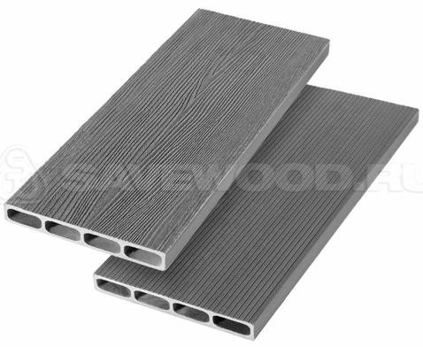 Грядочная доска ДПК 3D Savewood SW Rubus (R) пепельный купить в Щиграх