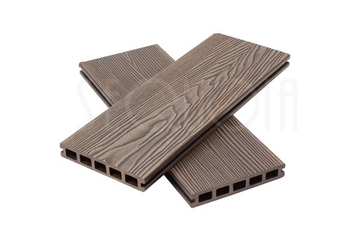 Доска террасная ДПК 3D SEQUOIA DUAL WOOD BROWN купить в Щиграх