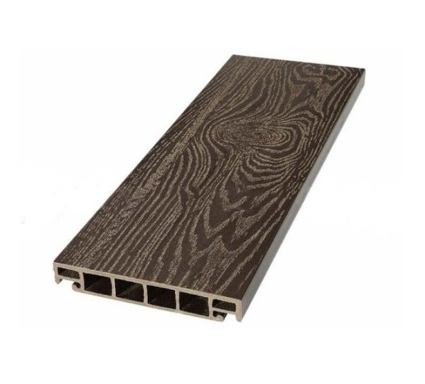 Террасная доска из ДПК SW Salix (T) 2D тёмно-коричневый купить в Щиграх