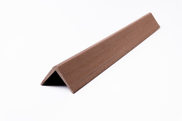 Угол торцевой Ecodecking Практик 50х50х3000 Шоколад купить в Щиграх