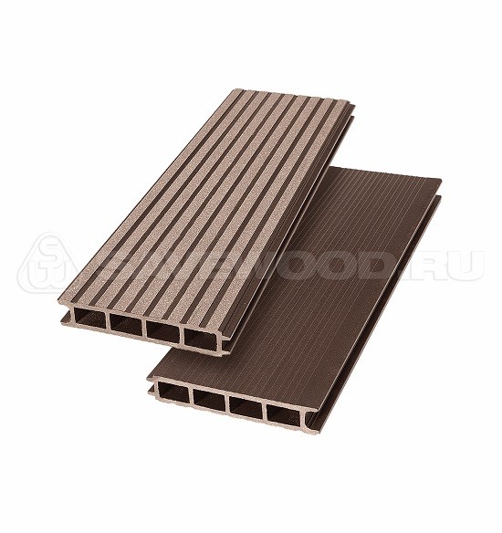 Террасная доска из ДПК SW Ulmus «SaveWood» терракот купить в Щиграх