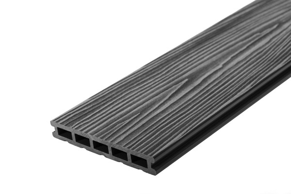 Террасная доска из ДПК RusDecking Unodeck Mogano - Графит купить в Щиграх