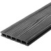Террасная доска из ДПК RusDecking Unodeck Mogano - Графит купить в Щиграх