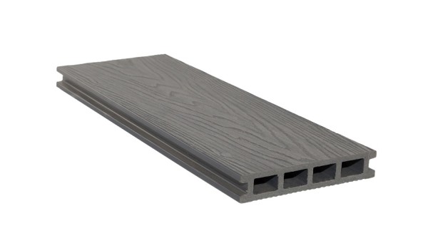 Террасная доска из ДПК CM Decking серия VINTAGE цвет эбен купить в Щиграх