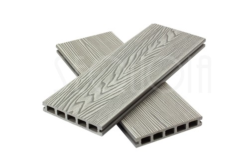 Доска террасная ДПК 3D SEQUOIA DUAL WOOD GRAY купить в Щиграх