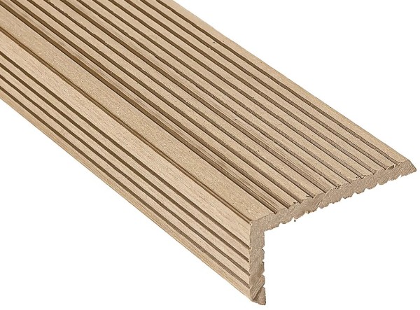 Уголок из ДПК 70х35 Орех купить в Щиграх