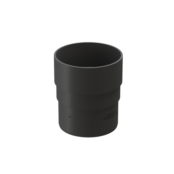 Муфта соединительная для водостока Docke Premium Графит купить в Щиграх