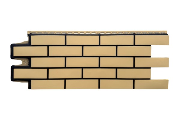 ФП Grand Line клинкерный кирпич ПРЕМИУМ Песочный (шов RAL 9005) купить в Щиграх