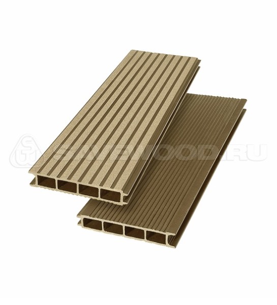 Террасная доска из ДПК SW Ulmus «SaveWood» тик купить в Щиграх