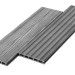 Террасная доска из ДПК RusDecking Unodeck Mogano - Серый купить в Щиграх