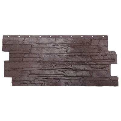 Фасадная панель FineBer, Скала, Желто-коричневый