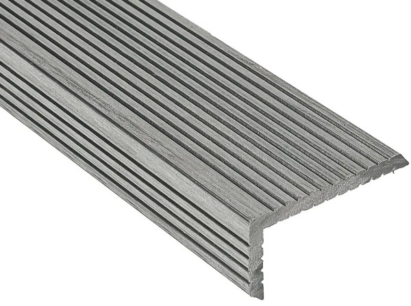 Уголок из ДПК 70х35 Серый купить в Щиграх