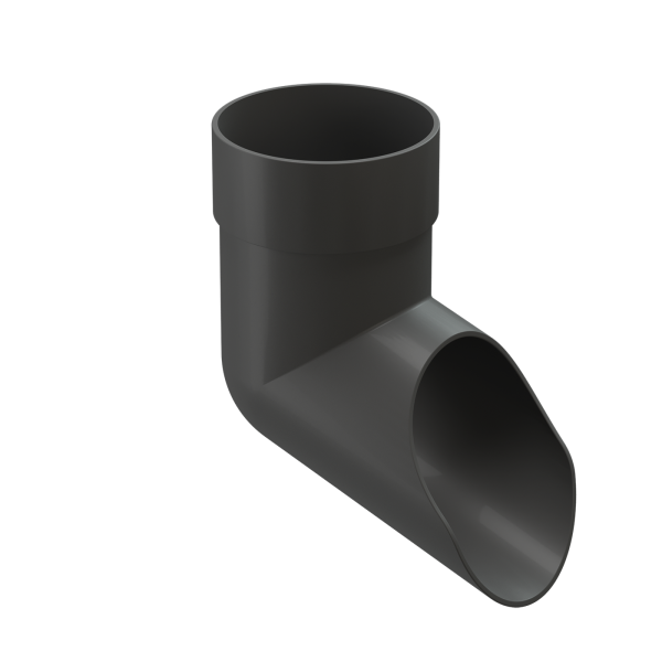 Наконечник для водосточной трубы Docke Premium Графит купить в Щиграх