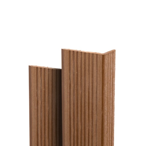 Угол торцевой Ecodecking Некст 70х35x3000 Бронза купить в Щиграх