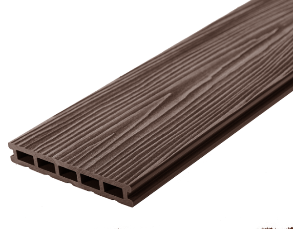 Террасная доска из ДПК RusDecking Unodeck Mogano - Венге купить в Щиграх