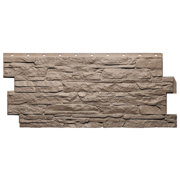 Фасадная панель FineBer, Скала, Песочный купить в Щиграх