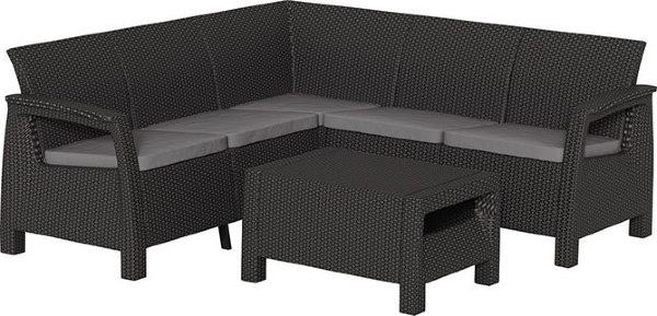 Мебель Corfu Relax Set Угловой диван (Европа) купить в Щиграх