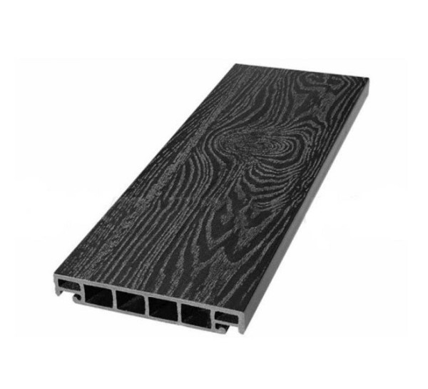 Террасная доска из ДПК SW Salix (T) 2D чёрный купить в Щиграх