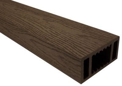 Перила нижнее Woodvex Select Темно-Коричневый купить в Щиграх