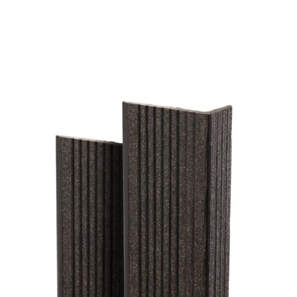 Угол торцевой Ecodecking Некст 70х35x3000 Венге купить в Щиграх