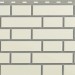 Фасадная панель Альта-Профиль, Кирпич Клинкерный, Белый купить в Щиграх