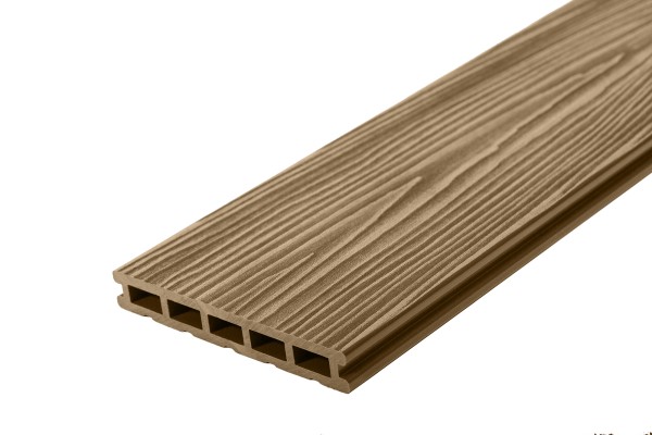 Террасная доска из ДПК RusDecking Unodeck Mogano - Орех купить в Щиграх
