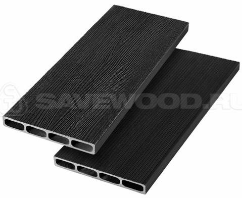 Грядочная доска ДПК 3D Savewood SW Rubus (R) чёрный купить в Щиграх