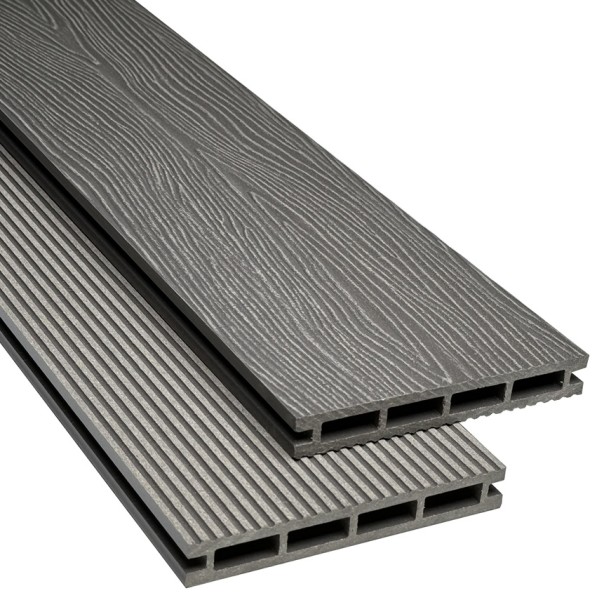 Террасная доска из ДПК Faynag 3D Stelo графит купить в Щиграх