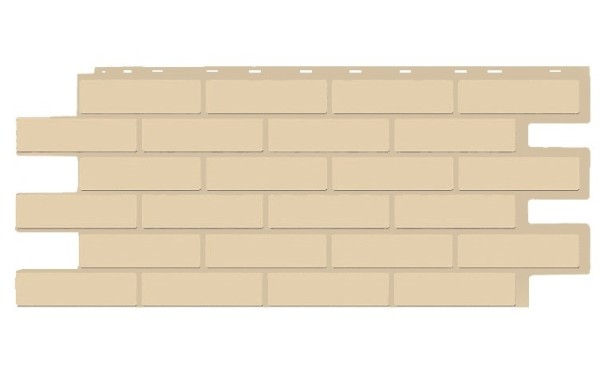Фасадная панель T-Siding Кирпич Модерн Эко Амбер купить в Щиграх