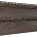 Сайдинг Виниловый Ю-Пласт, Timberblock (Тимберблок), Дуб мореный купить в Щиграх