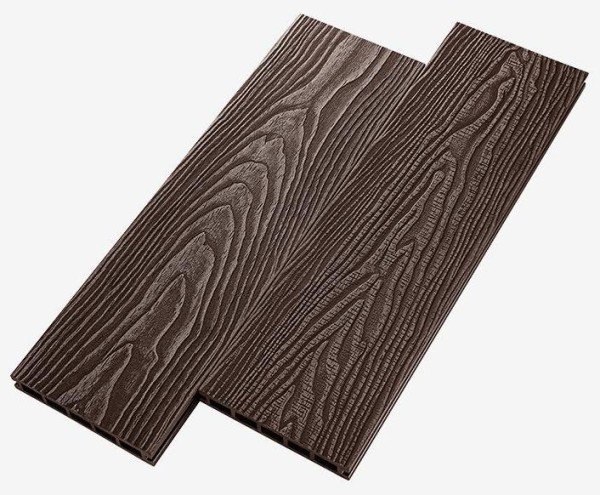 Террасная доска из ДПК RusDecking Unodeck Vintage - Венге купить в Щиграх
