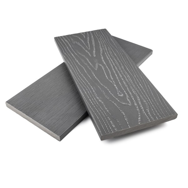 Заборная доска ДПК NanoWood Nature 3D полнотелая Серый купить в Щиграх
