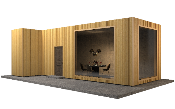 Фасадная панель GRINDERDECO, ДПК,двухсторонняя Песчаник купить в Щиграх