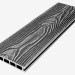 Террасная доска из ДПК RusDecking Unodeck Vintage - Графит купить в Щиграх
