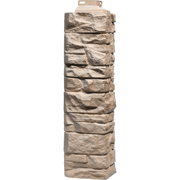 Угол наружный FineBer, Скала, Песочный купить в Щиграх