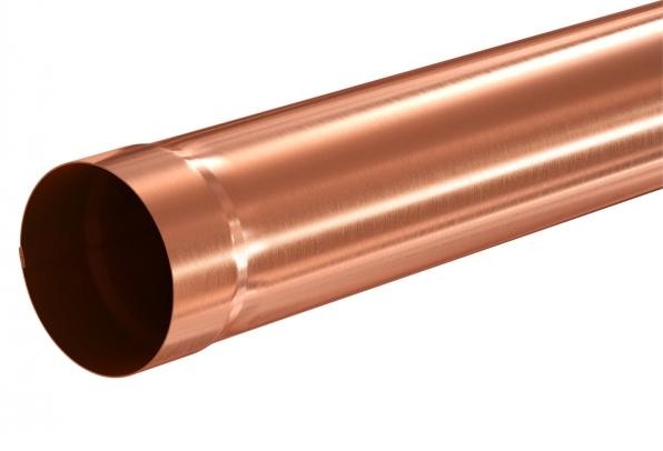 Водосток Aquasistem, система 150/100 - Водосточная труба 3 метра медная купить в Щиграх