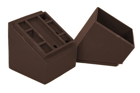 Крепление балясины наклонное GardenParkett Венге купить в Щиграх