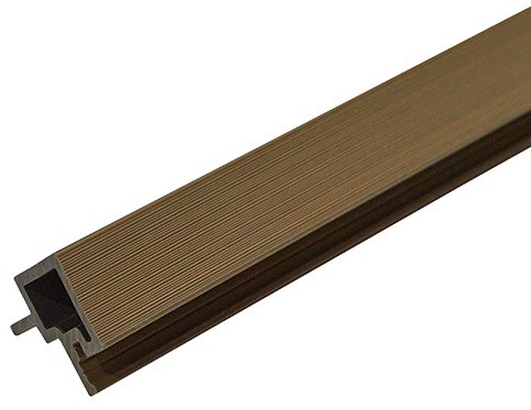 Угловой профиль CM Wall 3000х56х49мм цвет teak (тик) купить в Щиграх