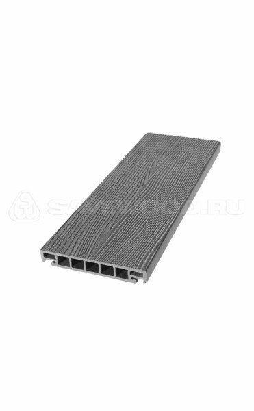 Террасная доска из ДПК SW Salix (S) (R) пепельный купить в Щиграх