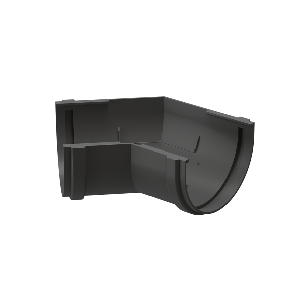 Угол желоба 135˚ Docke Premium Графит купить в Щиграх