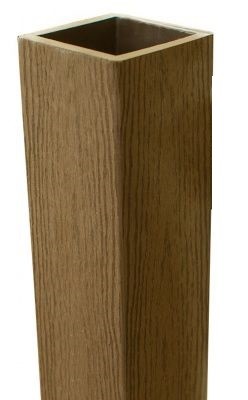 Столб опорный Woodvex Co-Extrusion Вуд купить в Щиграх